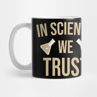 In science we trust Mug